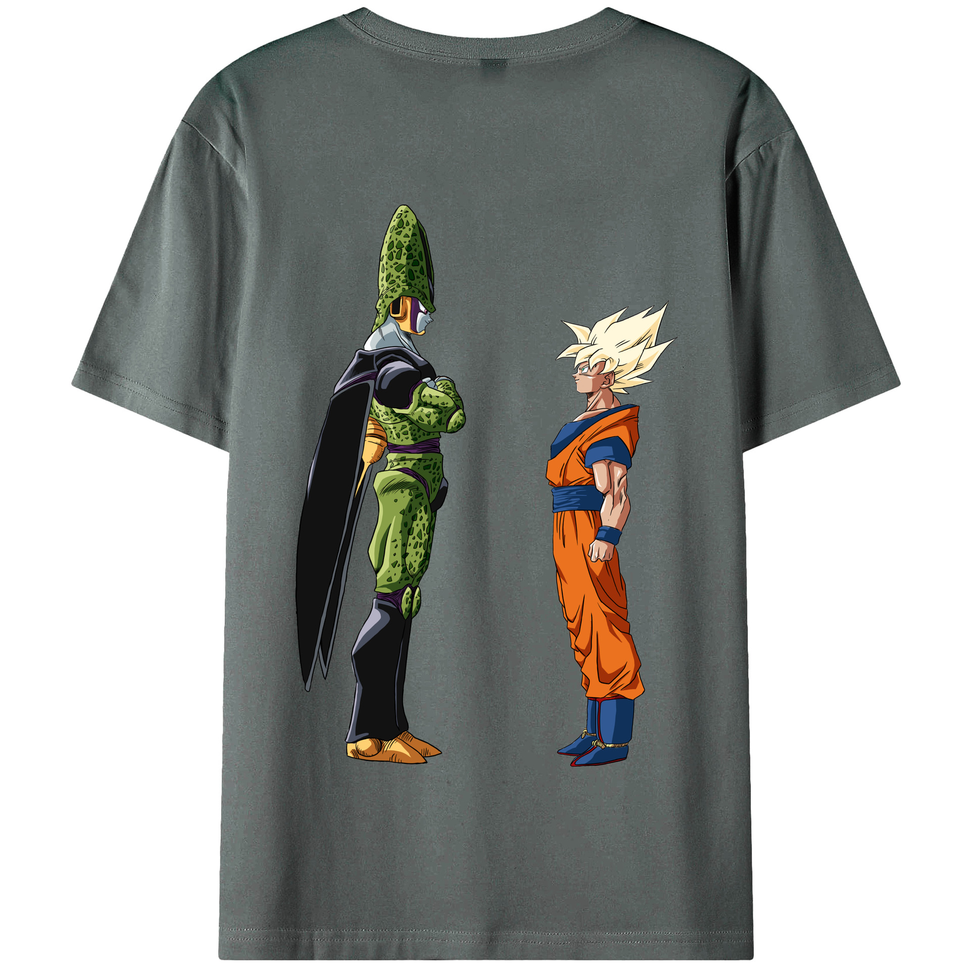 （画像用） ドラゴンボール DRAGON BALL 綿100％半袖Tシャツ（背面プリント）